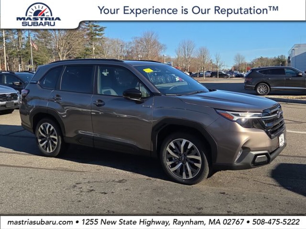 New 2025 Subaru Forester Touring Hybrid SUV