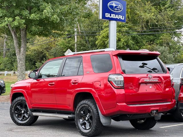 Used 2015 Toyota 4Runner SR5 with VIN JTEBU5JR8F5203118 for sale in Raynham, MA