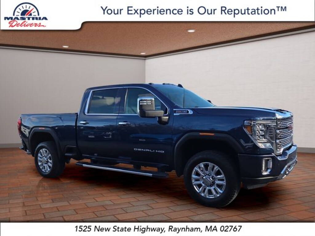 Used 2022 GMC Sierra 2500 HD Denali Truck Crew Cab