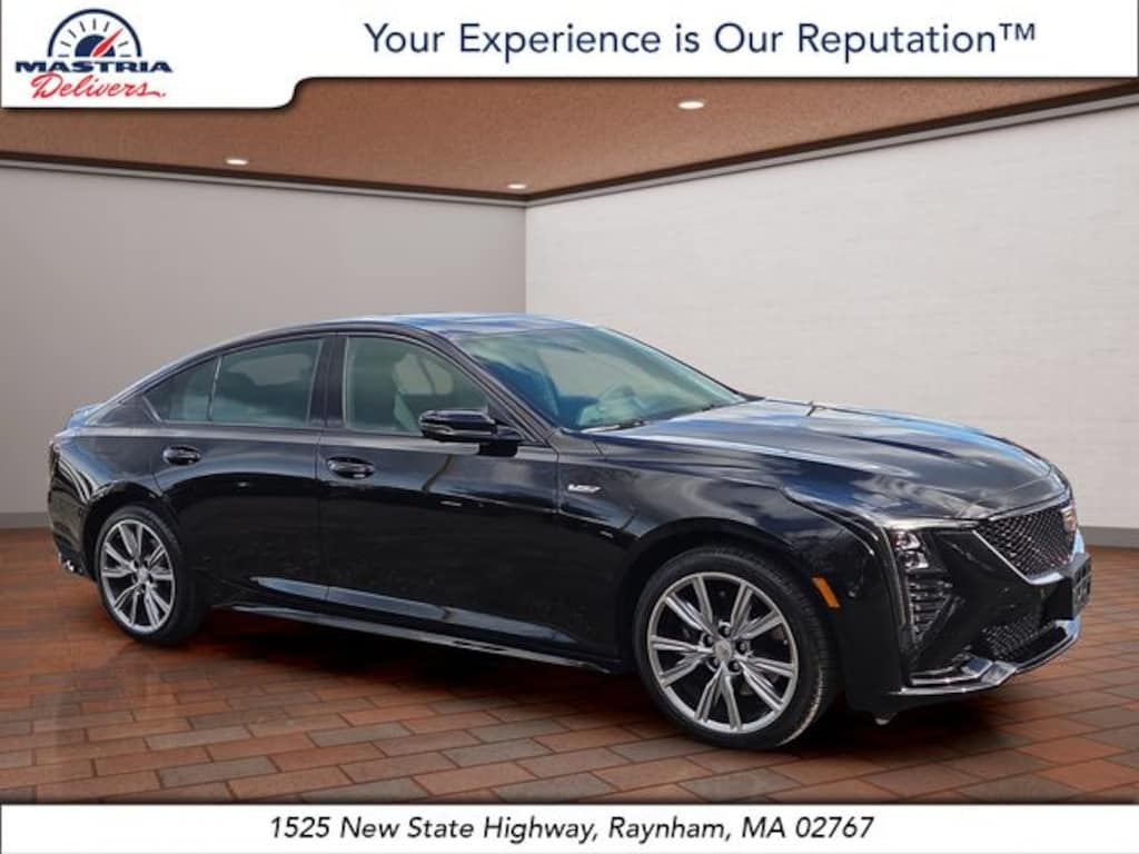 Used 2025 CADILLAC CT5-V V-Series Sedan