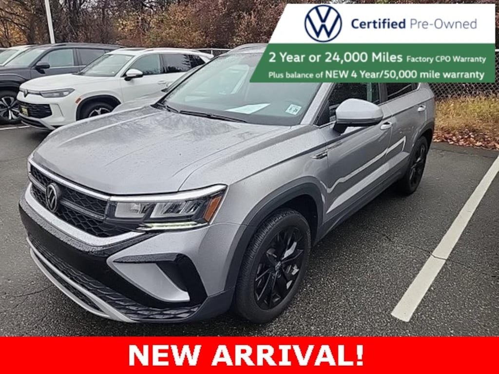 Certified 2023 Volkswagen Taos 1.5T SE SUV
