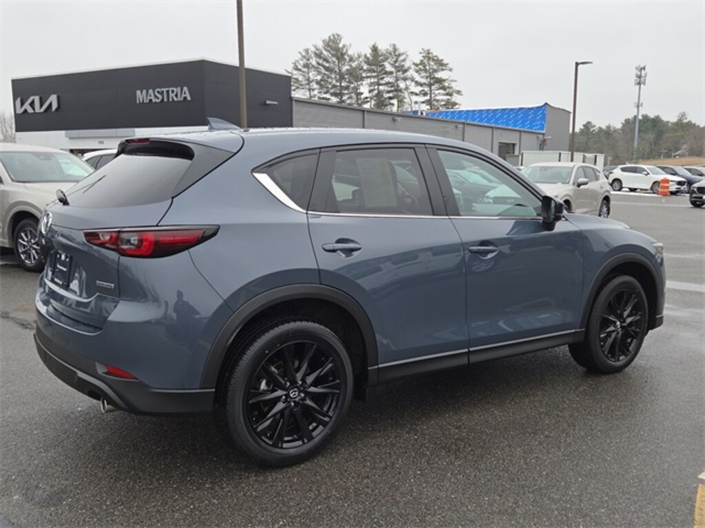 Certified 2025 Mazda CX-5 2.5 S Carbon Edition SUV