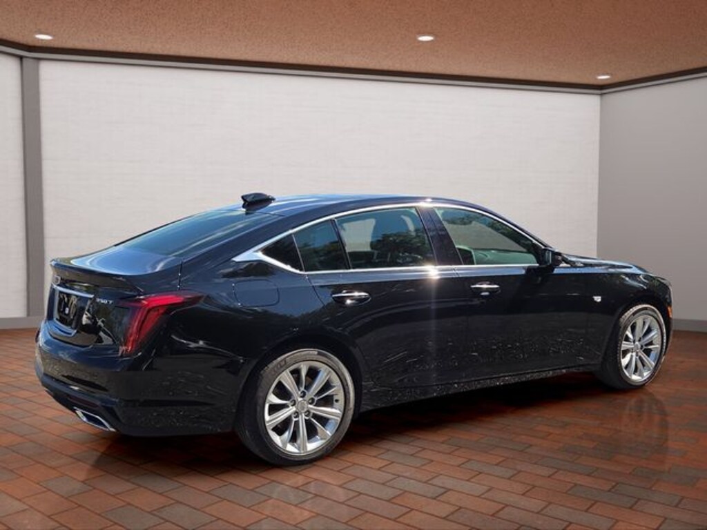 Used 2025 CADILLAC CT5 Premium Luxury Sedan