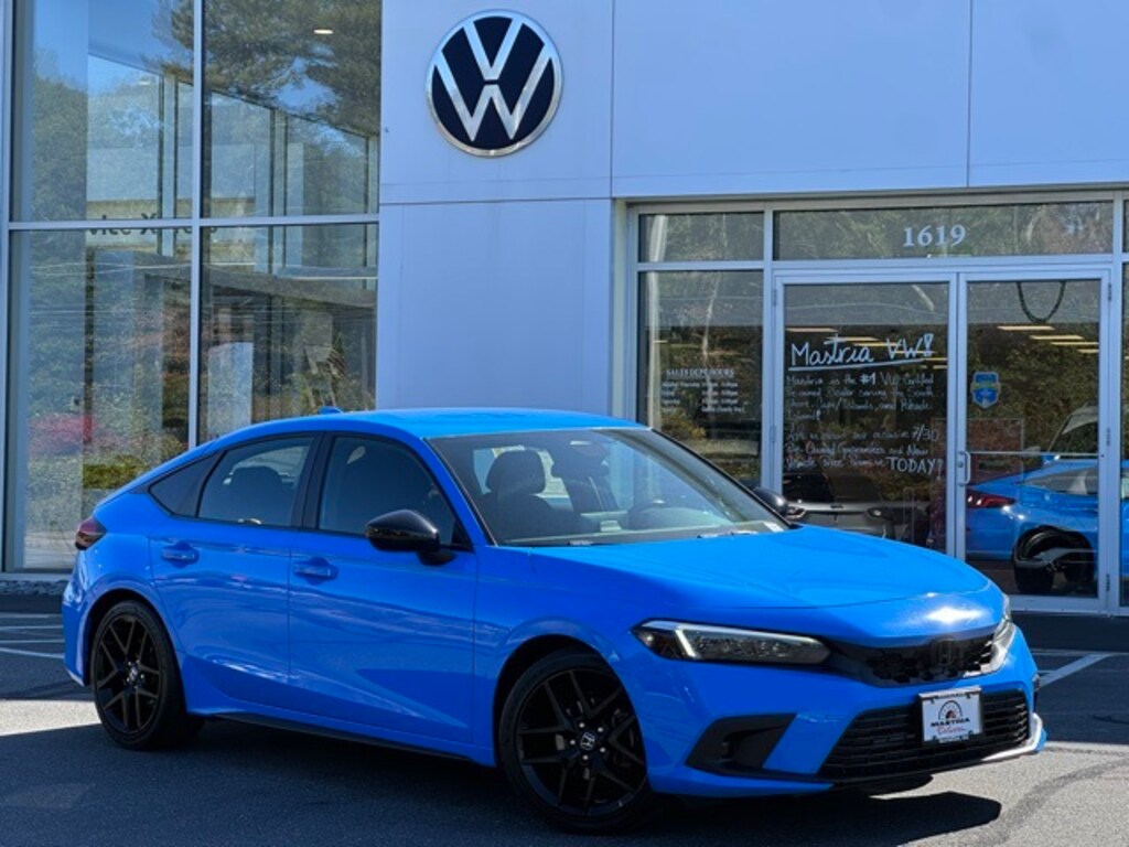 Used 2022 Honda Civic Sport Hatchback