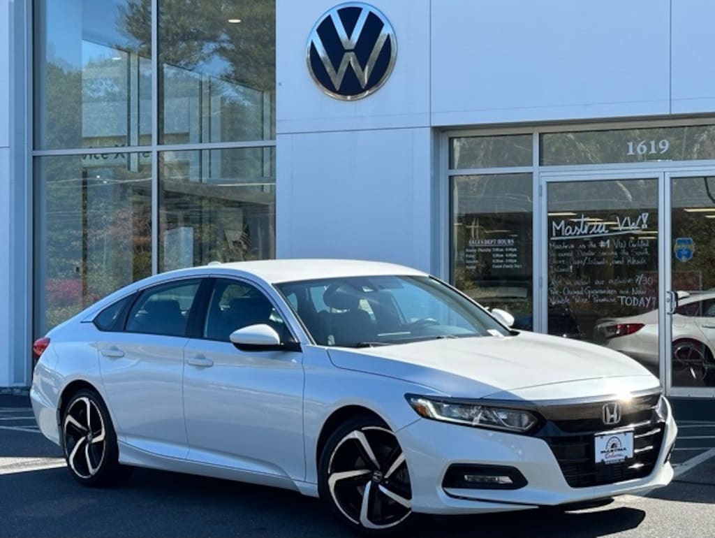 Used 2018 Honda Accord Sport Sedan