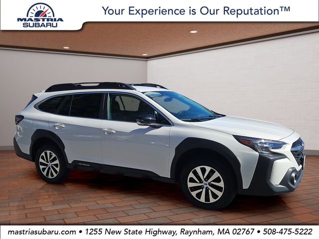 Crystal White Pearl 2025 Subaru Outback Premium AWD SUV / Crossover All-Wheel Drive Continuously Variable Transmission