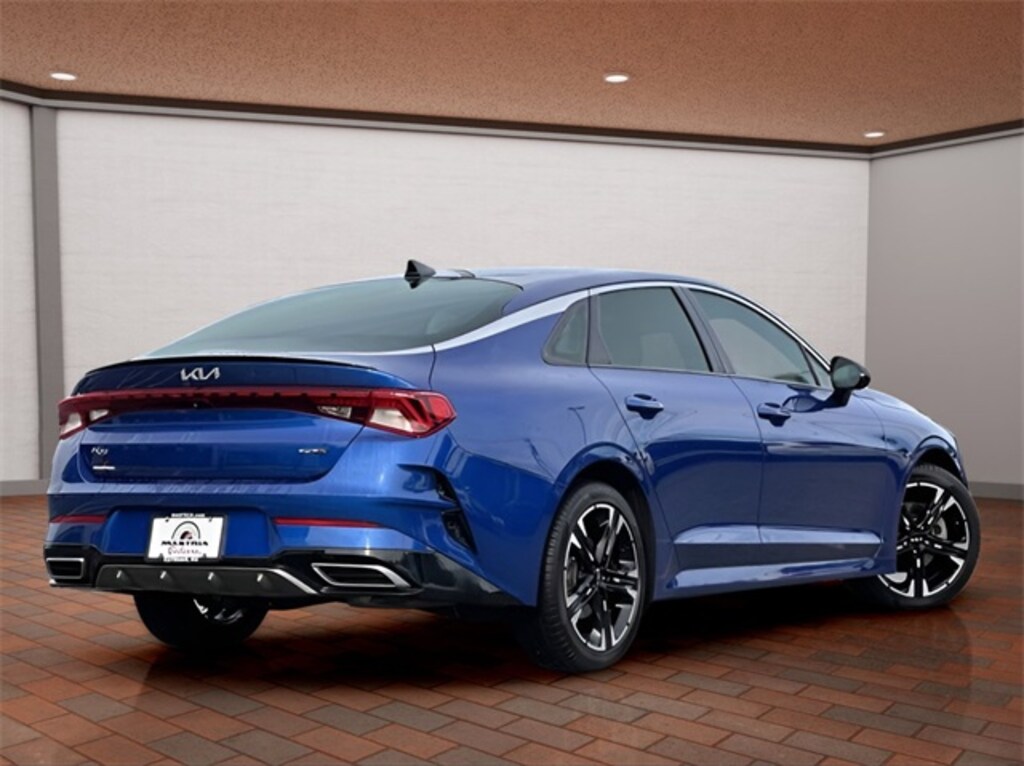 Used 2022 Kia K5 GT-Line Sedan