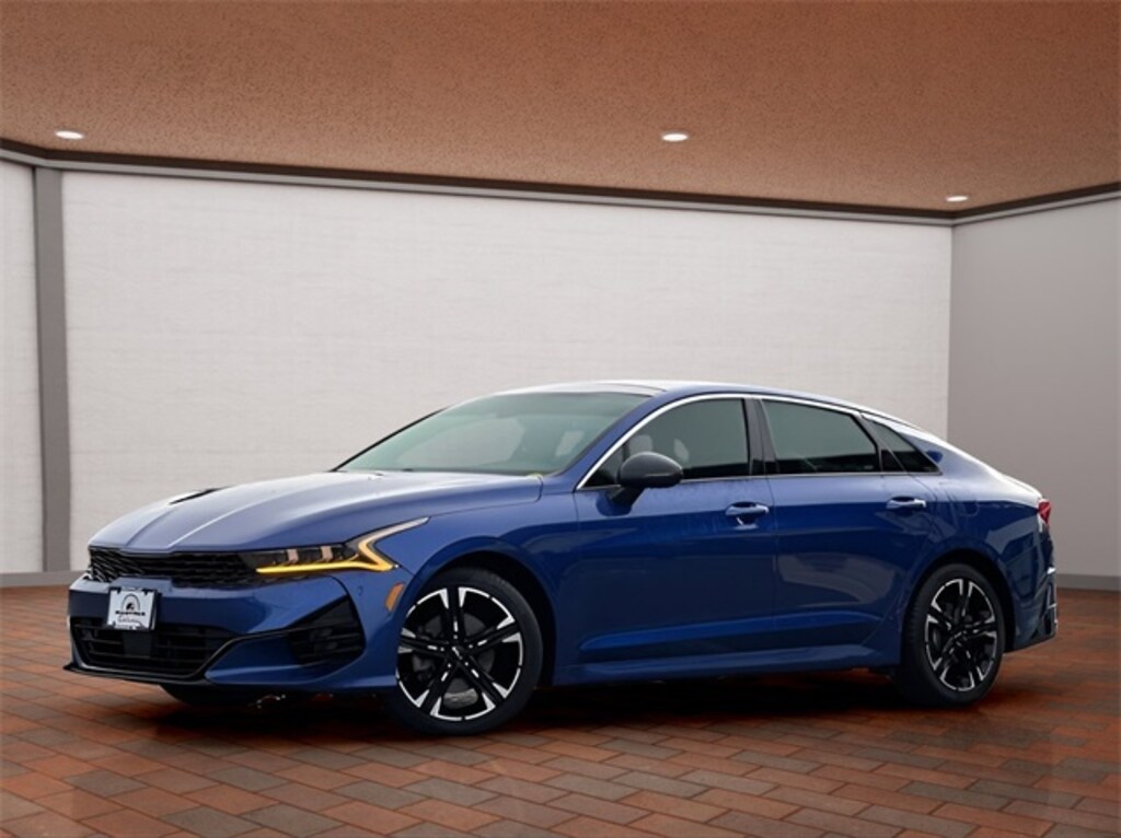 Used 2022 Kia K5 GT-Line Sedan
