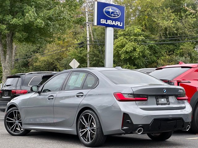 Used 2023 BMW 3 Series 330i with VIN 3MW89FF00P8C79871 for sale in Raynham, MA