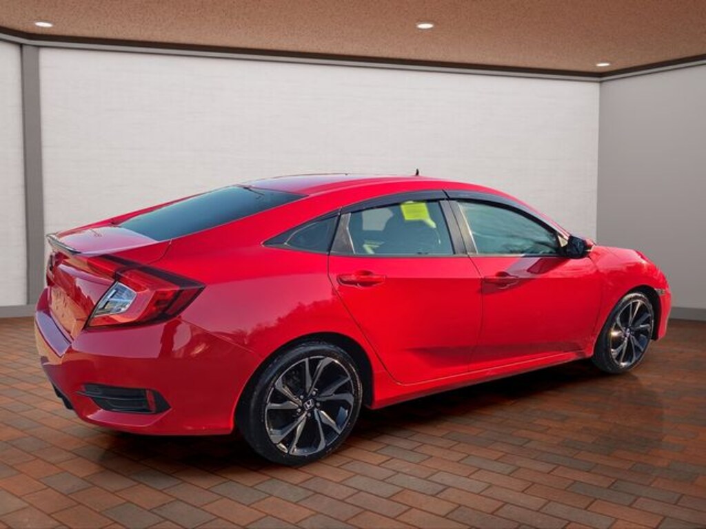 Used 2021 Honda Civic Sport Sedan