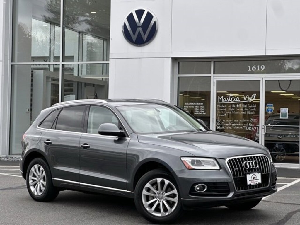 Used 2016 Audi Q5 2.0T Premium Plus Quattro SUV