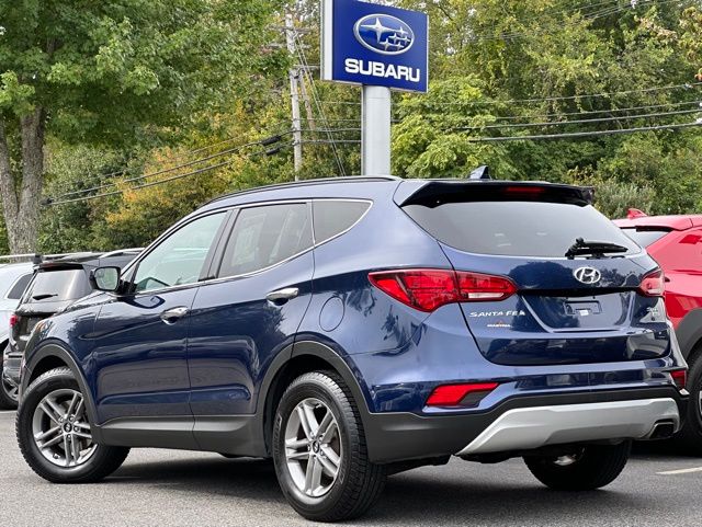 Used 2017 Hyundai Santa Fe Sport with VIN 5XYZUDLB8HG383272 for sale in Raynham, MA