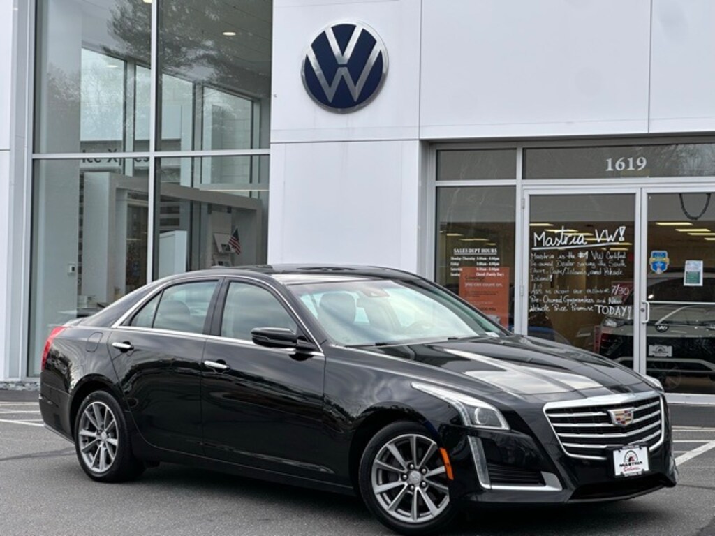 Used 2018 CADILLAC CTS 2.0L Turbo Luxury Sedan