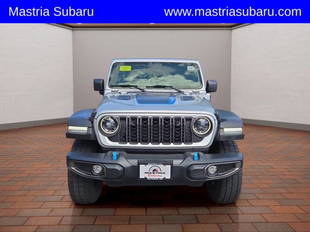 Used 2024 Jeep Wrangler 4xe Rubicon 4xe SUV