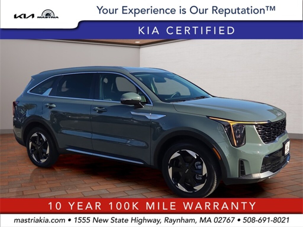 Certified 2025 Kia Sorento Plug-In Hybrid EX SUV
