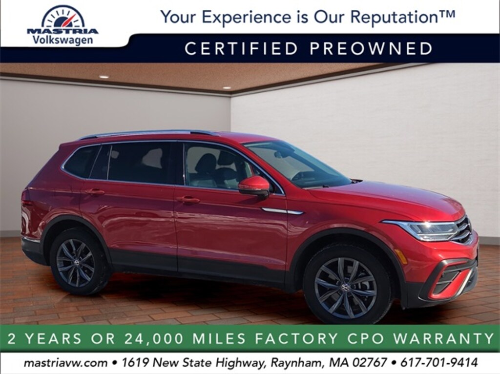 Certified 2023 Volkswagen Tiguan 2.0T SE SUV