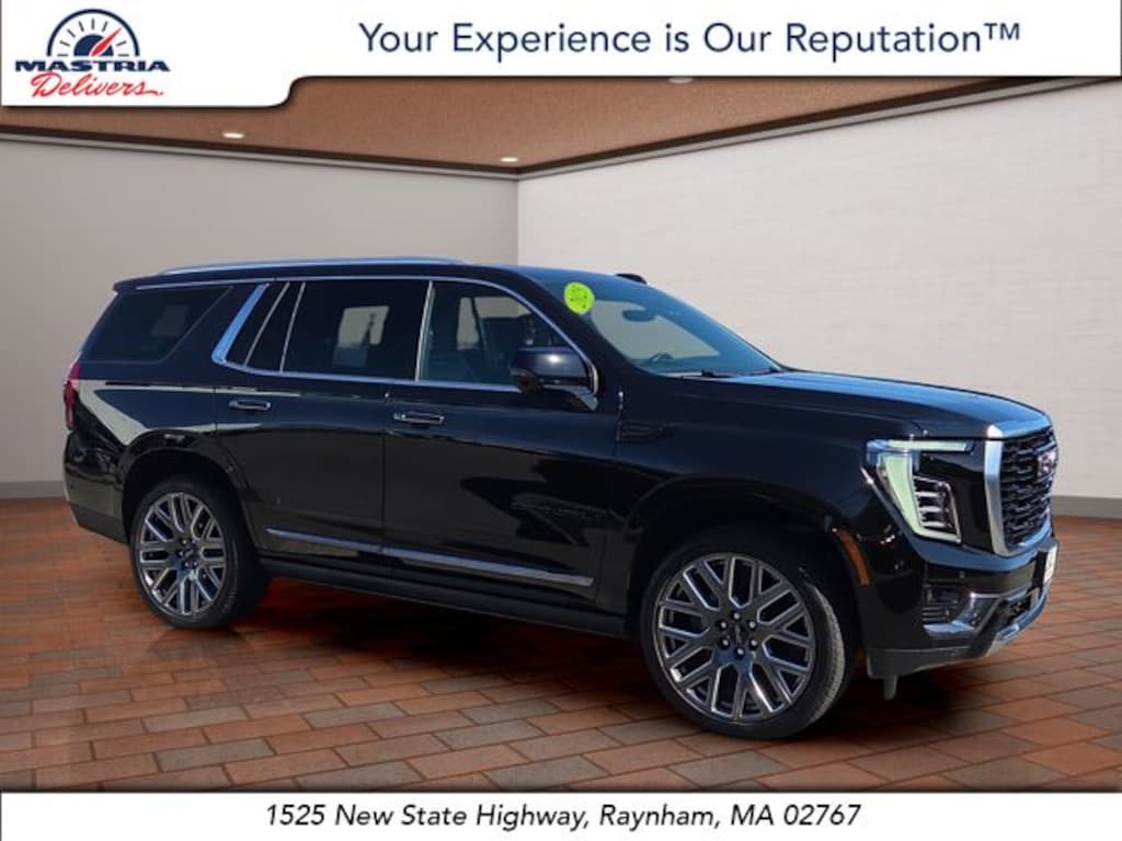 Used 2025 GMC Yukon Denali Ultimate SUV