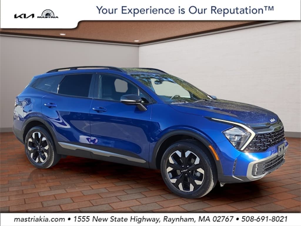 Used 2023 Kia Sportage X-Line SUV