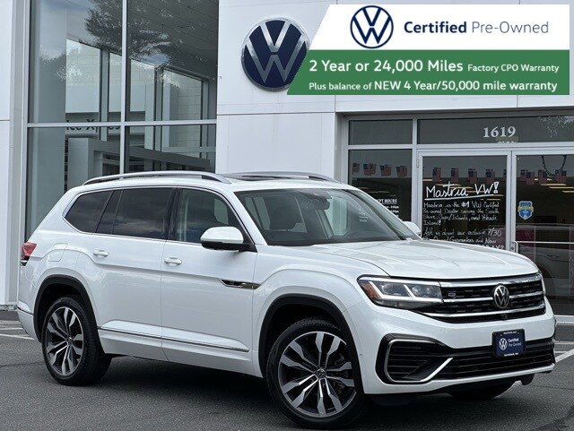 2022 Volkswagen Atlas 3.6L V6 SEL Premium R-Line