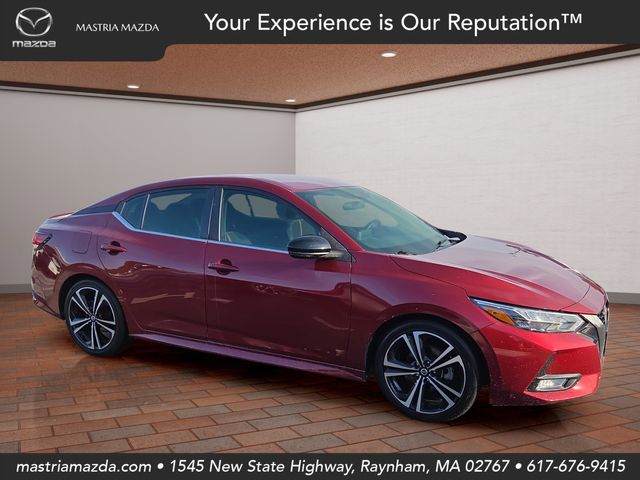 2021 Nissan Sentra SR