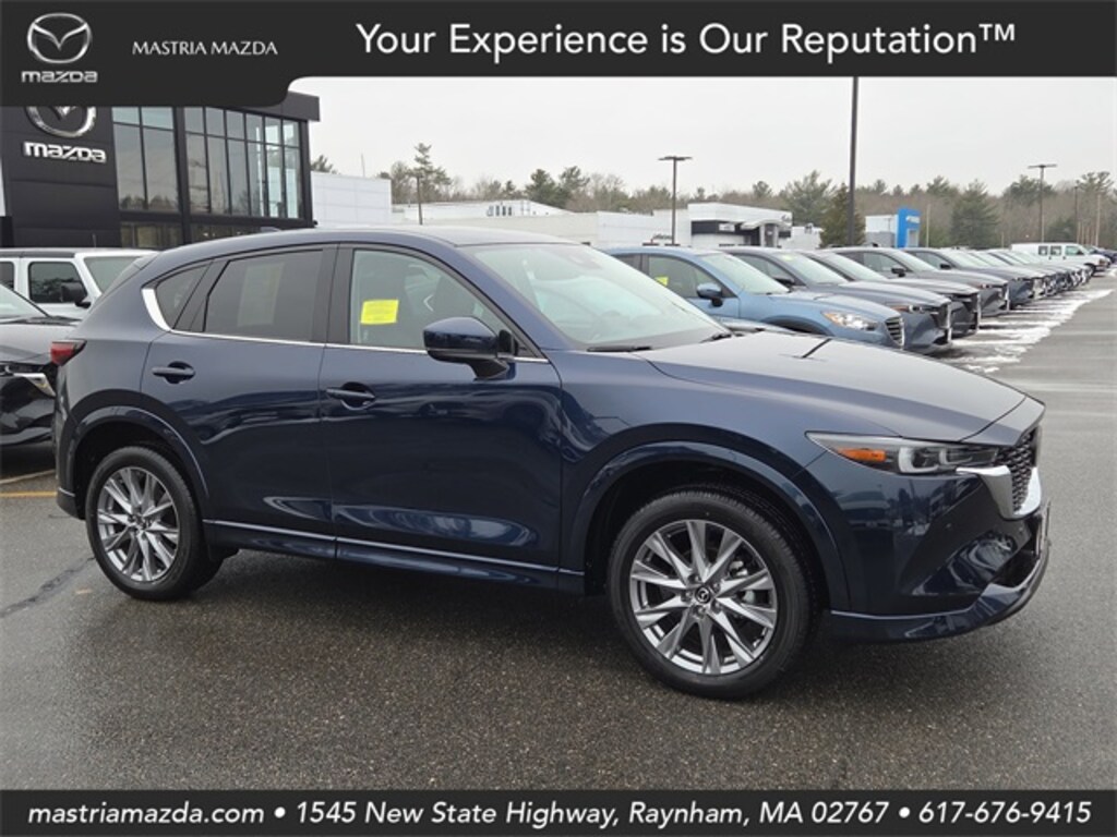 Certified 2025 Mazda CX-5 2.5 S Premium Plus Package SUV