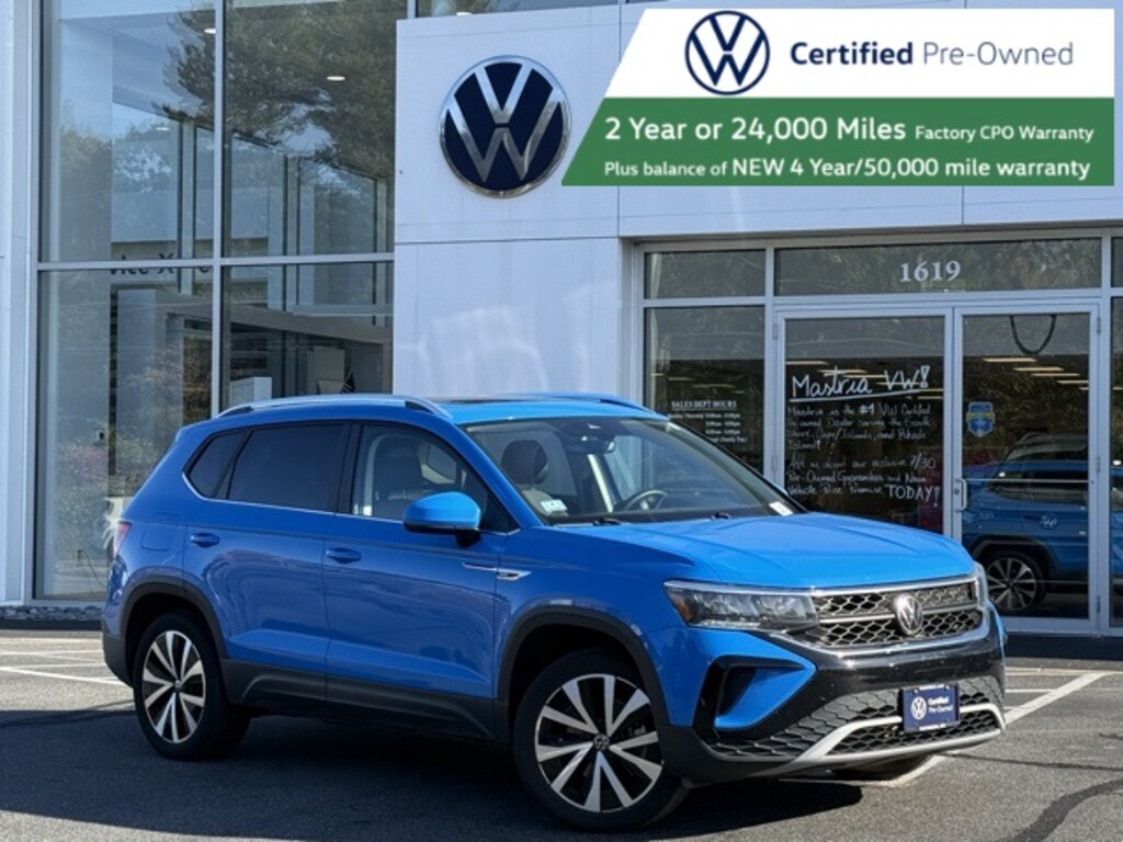 Certified 2023 Volkswagen Taos 1.5T SE SUV