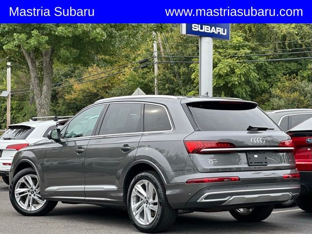 Used 2023 Audi Q7 Premium Plus with VIN WA1LXBF79PD008815 for sale in Raynham, MA