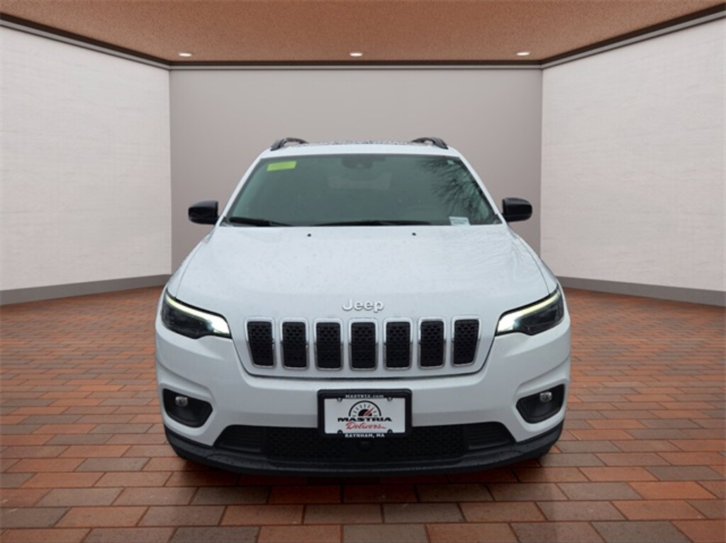 Used 2022 Jeep Cherokee Latitude Lux SUV