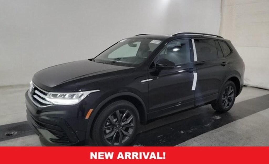 Used 2024 Volkswagen Tiguan 2.0T SE R-Line Black SUV