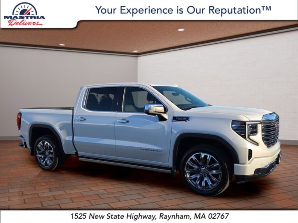 Used 2023 GMC Sierra 1500 Denali Truck Crew Cab