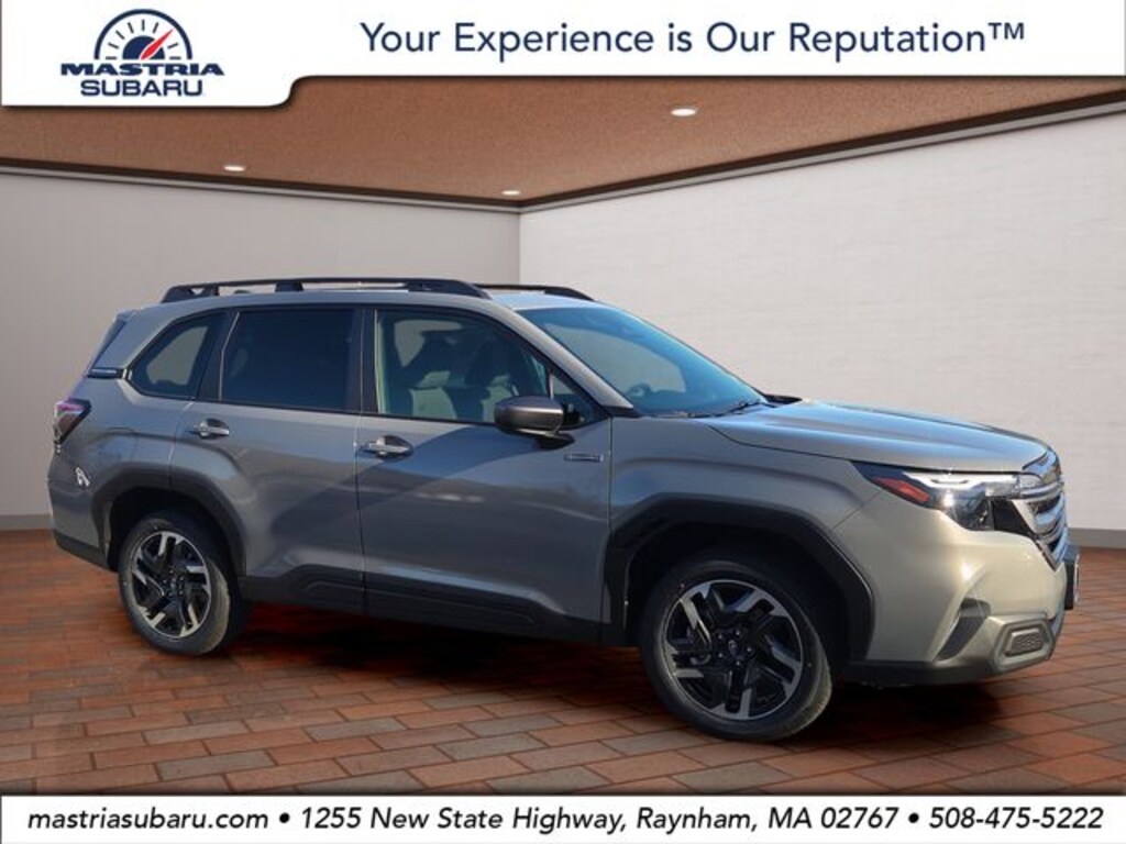 New 2025 Subaru Forester Premium Hybrid SUV