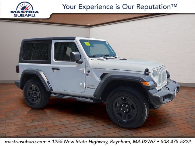 2019 Jeep Wrangler Sport's photo