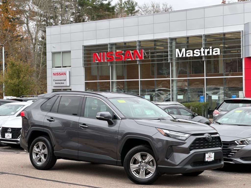 Used 2024 Toyota RAV4 XLE SUV