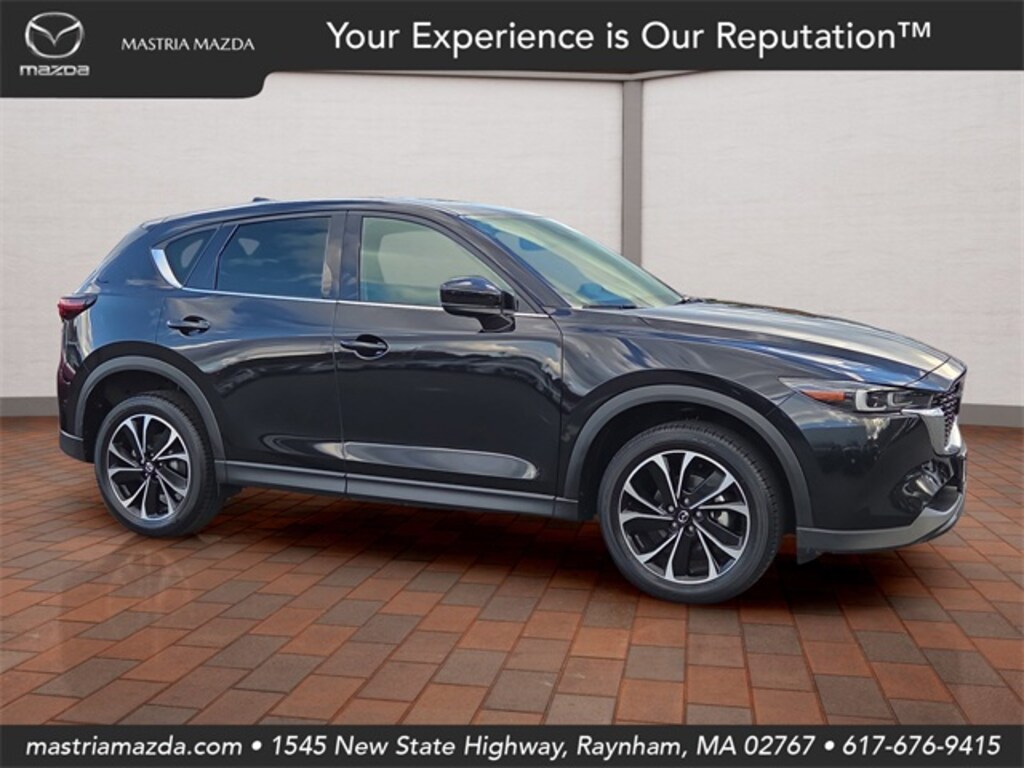 Used 2022 Mazda CX-5 2.5 S Premium Plus Package SUV