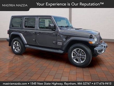 2018 Jeep Wrangler Unlimited Sahara SUV