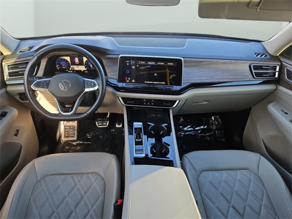 Certified 2025 Volkswagen Atlas 2.0T SEL Premium R-Line SUV