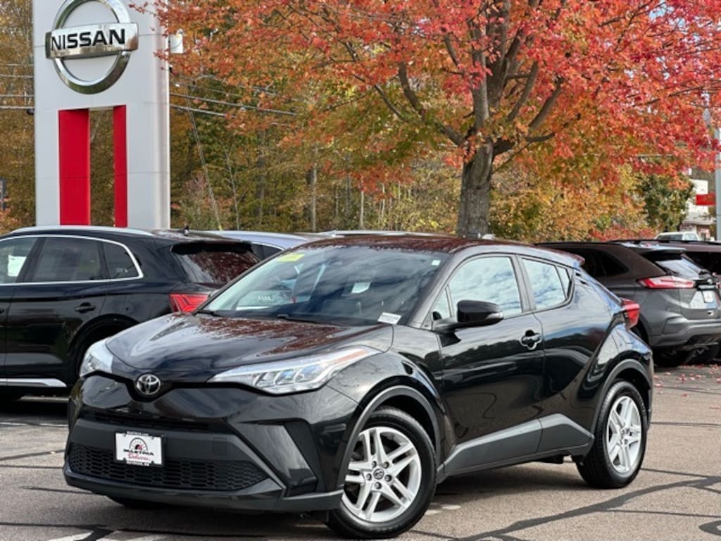 Used 2021 Toyota C-HR XLE SUV