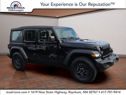 2023 Jeep Wrangler Sport SUV