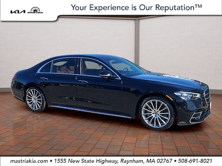 2022 Mercedes-Benz S-Class S 500 4maticÂ® Sedan