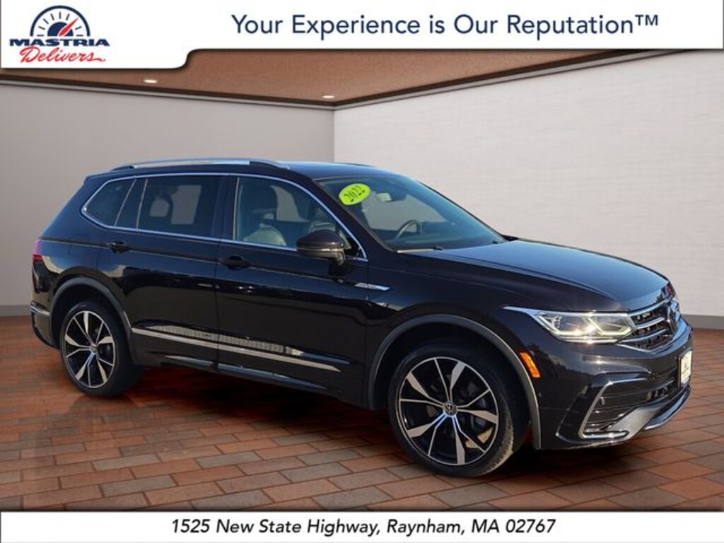 Used 2022 Volkswagen Tiguan 2.0T SEL R-Line SUV