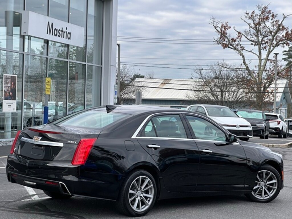 Used 2018 CADILLAC CTS 2.0L Turbo Luxury Sedan