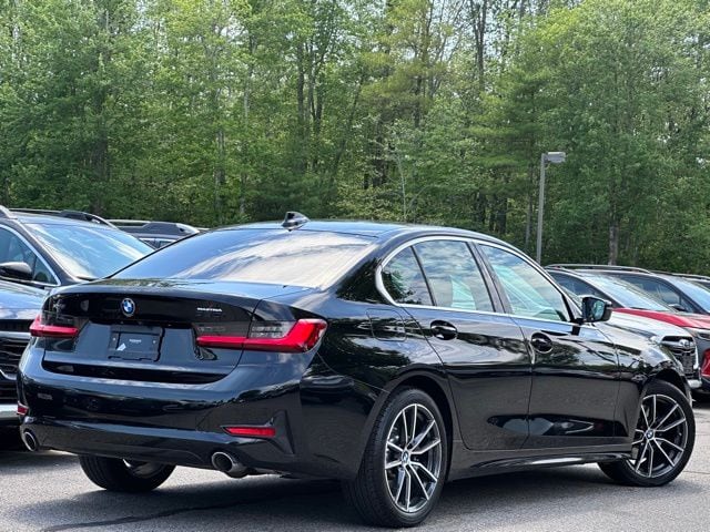 Used 2022 BMW 3 Series 330i with VIN 3MW5R7J09N8C23232 for sale in Raynham, MA