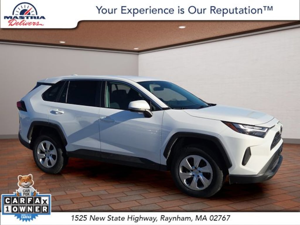 Used 2023 Toyota RAV4 LE SUV