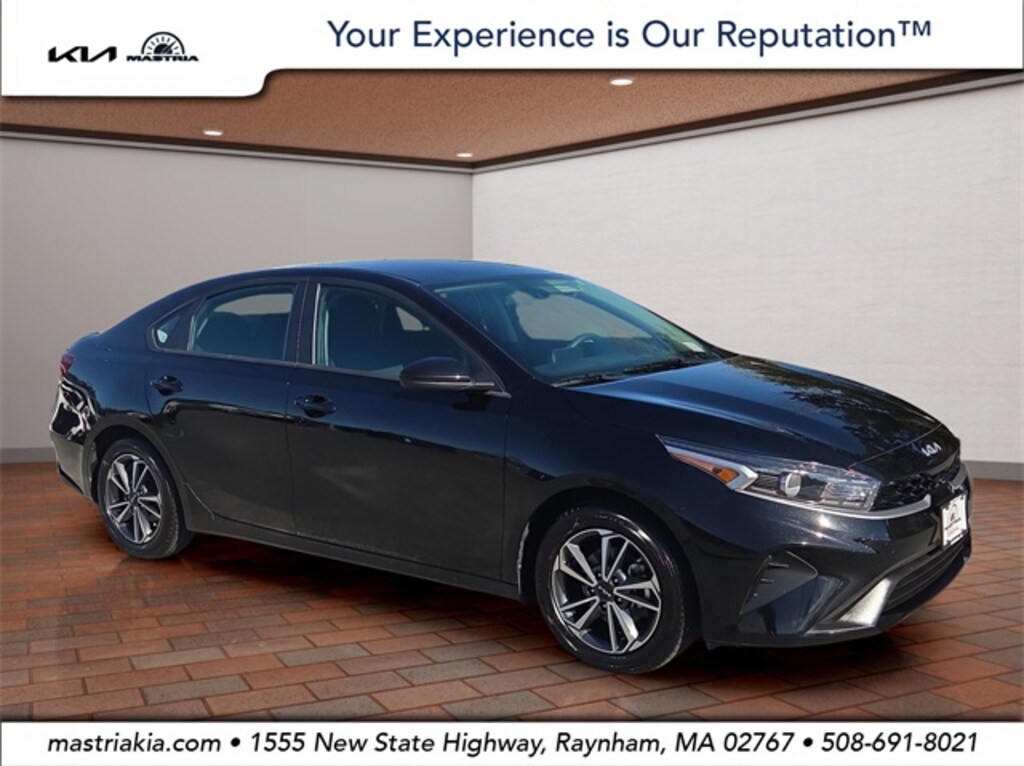 Certified 2023 Kia Forte LXS Sedan