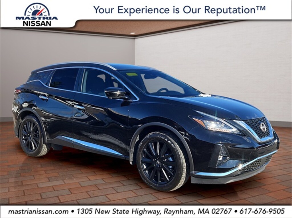 Certified 2024 Nissan Murano Platinum SUV