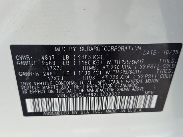 2026 Subaru Crosstrek Base - Photo 6