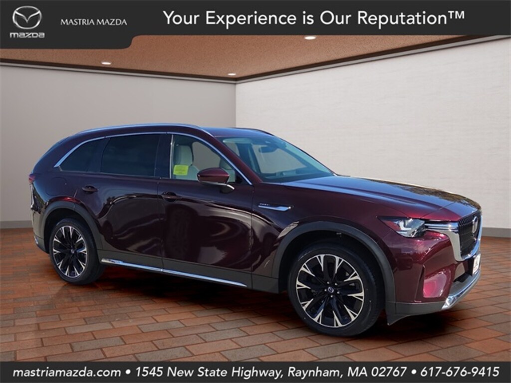 Certified 2024 Mazda CX-90 Plug-In Hybrid Premium Plus SUV