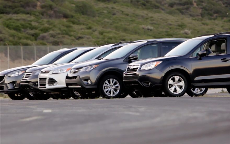 Subaru symmetrical awd