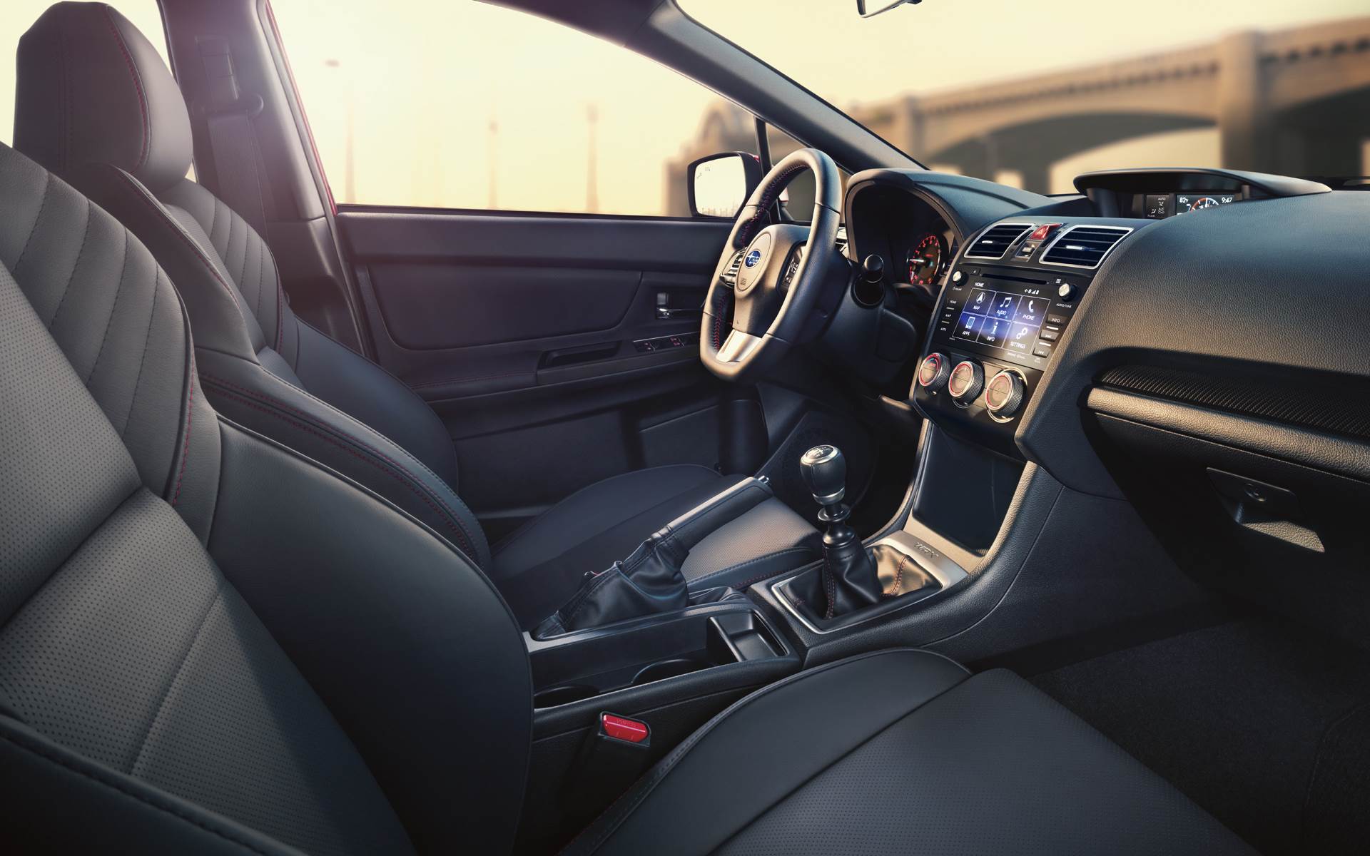 2017 Subaru Wrx Near Orlando Sanford 2017 Subaru Wrx Interior
