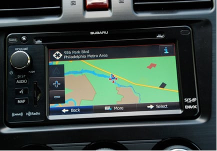 2008 subaru legacy navigation system update